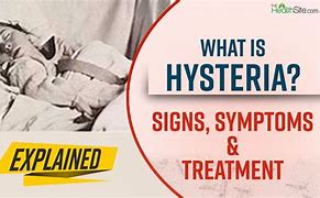 Image result for Hysteria Disease
