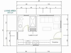 Image result for 16 X 20 Cabin Floor Plans