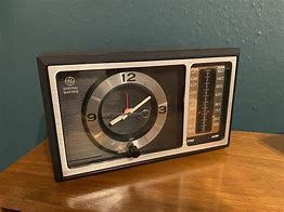 Image result for Retro Analog Dial Clock Radio