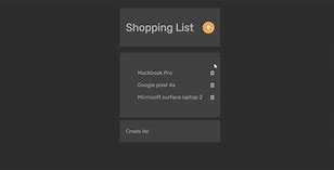Image result for Riditg Shopping List