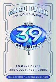 Image result for 39 Clues Cards in the Books