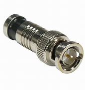 Image result for RG6 BNC Connector
