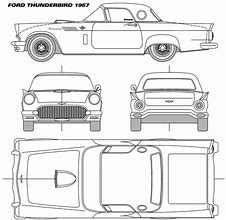 Image result for Ford Thunderbird Long Body