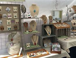 Image result for Necklace Display Craft Show Ideas