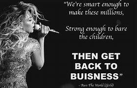 Image result for Beyonce Feminist Quotes