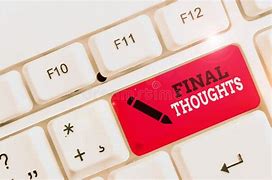Image result for Final Thoughts Clip Art