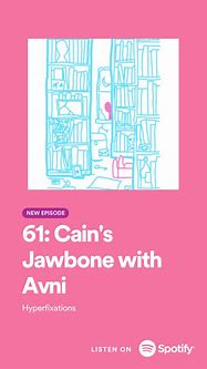 Image result for Cain's Jawbone