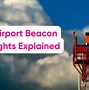 Image result for Rotating Beacon Symbol Aviation