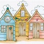 Image result for Beach House Door Clip Art