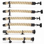 Image result for Rope Railing End Caps