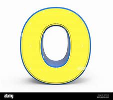 Image result for Yellow Number 0