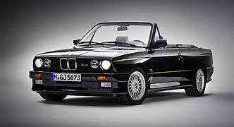 Image result for BMW E30 4 Door Convertible