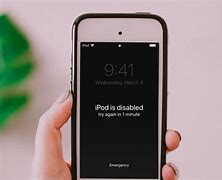 Image result for Reset Password On iPod