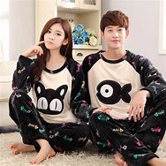 Image result for Matching Couple Halloween Pajamas