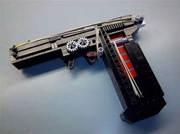 Image result for LEGO Pistol