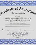 Image result for 1 Year Employment Anniversary Certificate