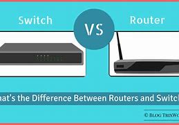 Image result for Network Switch vs Router