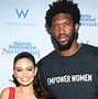Image result for Joel Embiid Wife and Son
