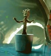 Image result for Marvel Baby Groot in Pot