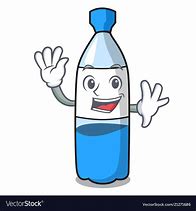 Image result for Plastic Water Bottle Cartoon