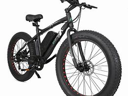 Image result for Fat Tire Electric Bike