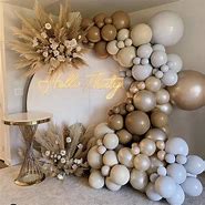 Image result for Engagement Dark Brown Balloons