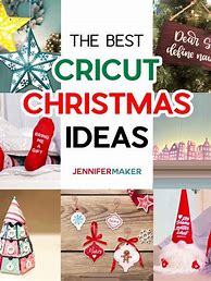 Image result for Cricut Christmas Ideas