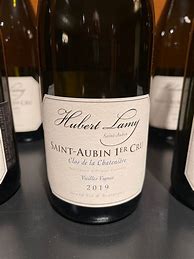 Image result for Hubert Lamy Saint Aubin Clos Chateniere Blanc
