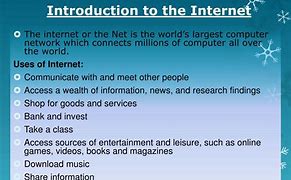 Image result for Internet Introduction