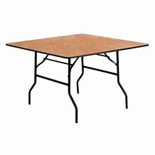 Image result for 48 Inch Square Folding Table