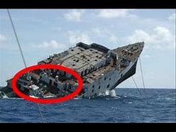 Image result for Scary Sunken Ships