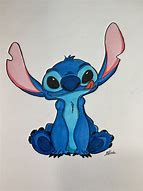Image result for Pencil Drawings of Stitch