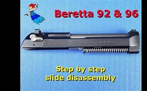 Image result for Beretta 92F Disassembly