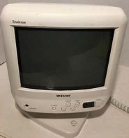 Image result for Old Sony TV White