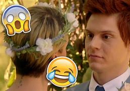 Image result for Evan Peters Meme Face