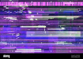 Image result for Glitched TV Screen No Signal