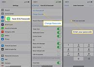 Image result for iPhone Setting Touch ID and Passwords