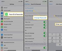 Image result for iPhone Passcode Options