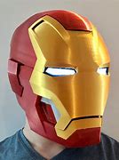 Image result for Iron Man Mark 42 Helmet