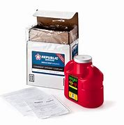 Image result for 1 Gallon Sharps Container