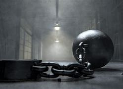 Image result for Prison Ball and Chain