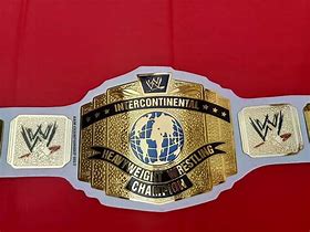 Image result for Intercontinental Championship Belt
