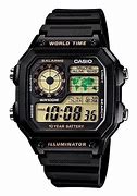 Image result for Set Casio Watch