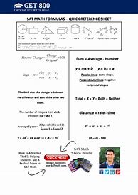 Image result for Sat Math Formulas PDF