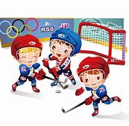 Image result for Clip Art Ice Hockey