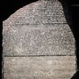Image result for Rosetta Stone Hieroglyphics