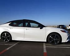 Image result for 2018 Toyota Camry XSE Pearl White