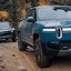 Image result for Rivian R1t Rock Crawling