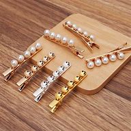 Image result for Hair Clips Bobby Pins