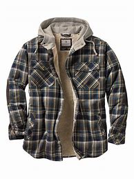Image result for Grey Flannel's Shirt with Hoodie